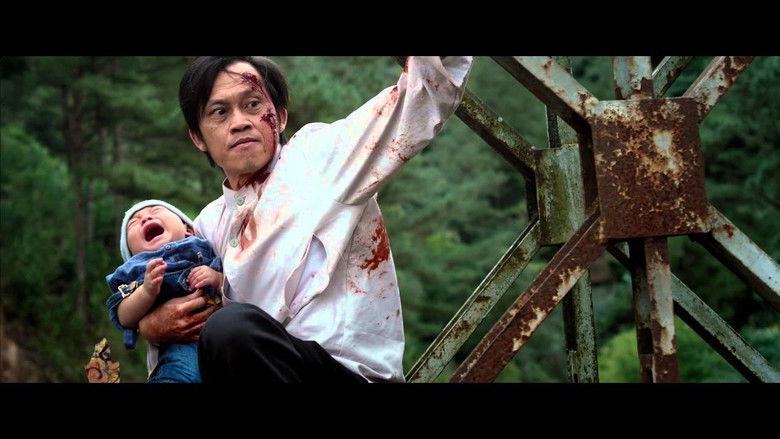 кадр из фильма Mặt Nạ Máu