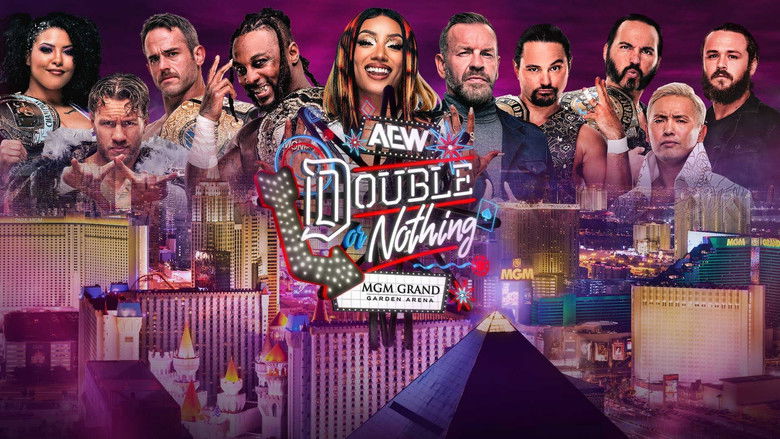 кадр из фильма AEW Double or Nothing 2024