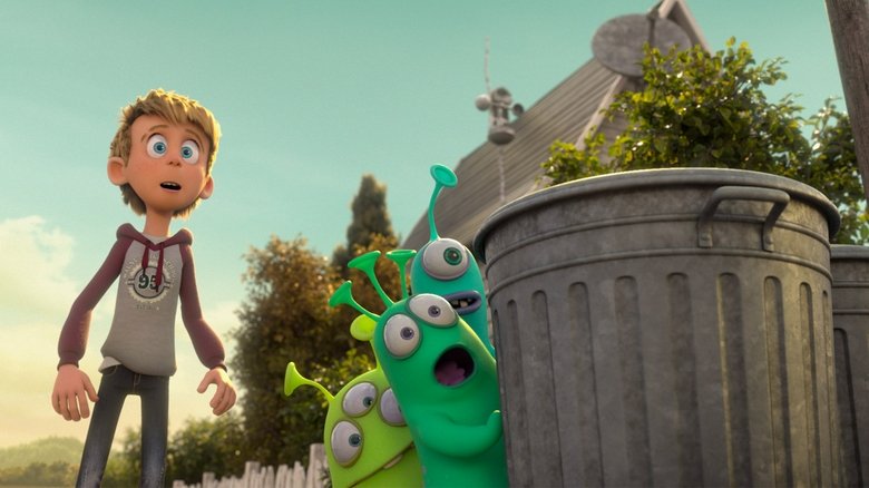 кадр из фильма Пришельцы в доме