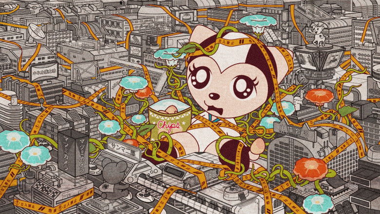 кадр из фильма Tamala 2030: A Punk Cat in Dark