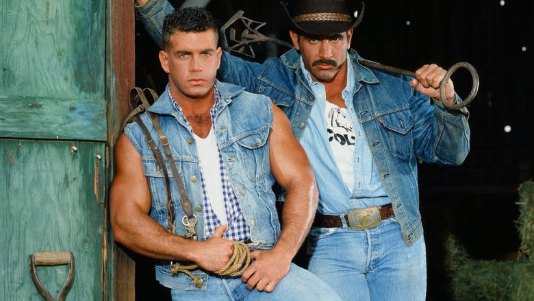 кадр из фильма Muscle Ranch