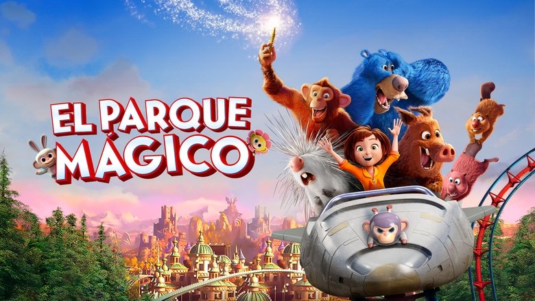 кадр из фильма Волшебный парк Джун