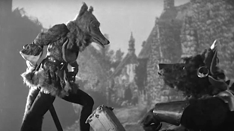 кадр из фильма Le Roman de Renard