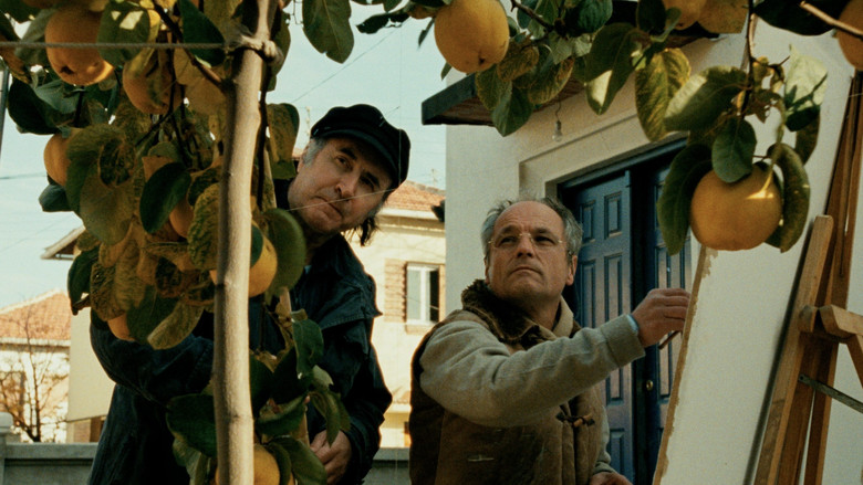 кадр из фильма El sol del membrillo