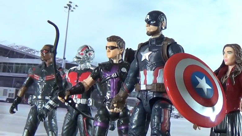 кадр из фильма Capitán América: Una Loca Guerra Civil