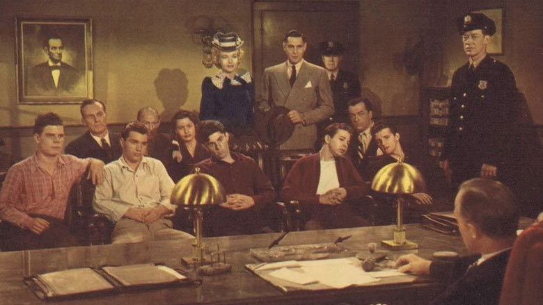 кадр из фильма Big Town Scandal