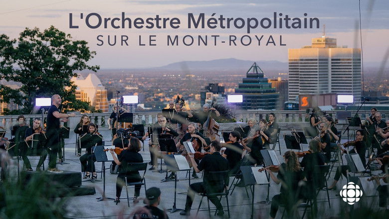 кадр из фильма L'Orchestre Métropolitain sur le Mont-Royal
