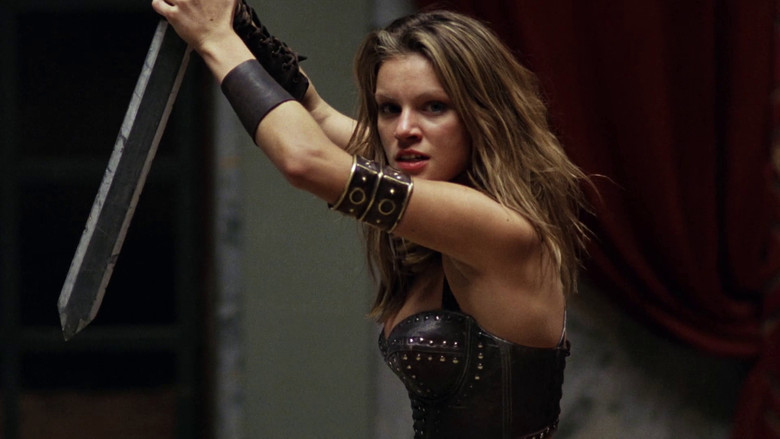 кадр из фильма Амазонки и гладиаторы