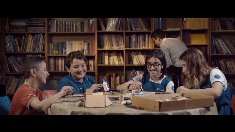 кадр из фильма Proyecto da Vinci