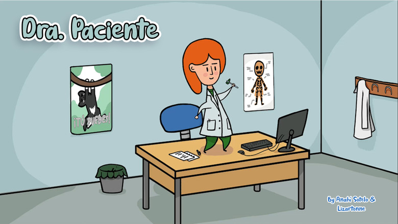 кадр из фильма Dra. Paciente