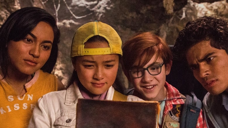 кадр из фильма Охана: в поисках сокровища