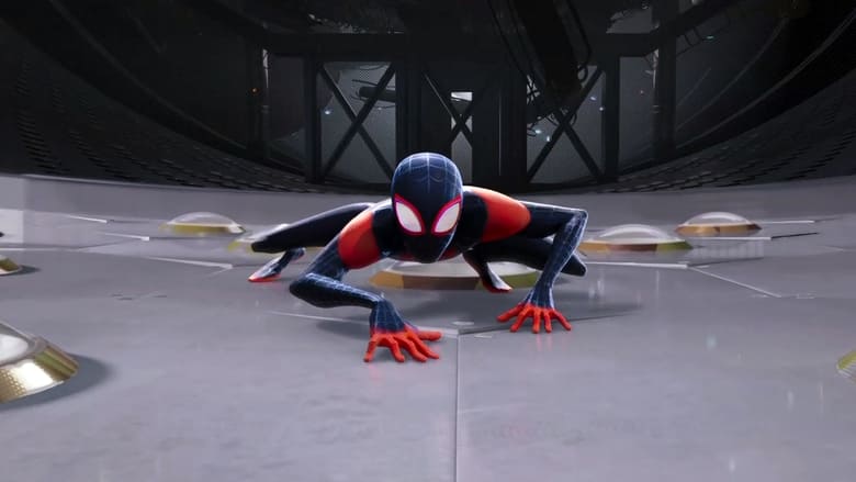 кадр из фильма Человек-паук: Через вселенные