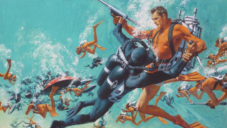 кадр из фильма The Incredible World of James Bond