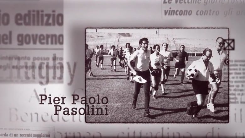 кадр из фильма L’Ultima Partita di Pasolini