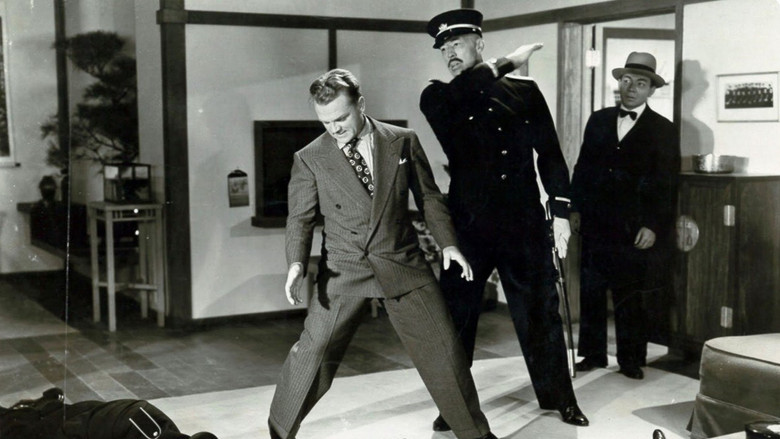 кадр из фильма Кровь на солнце