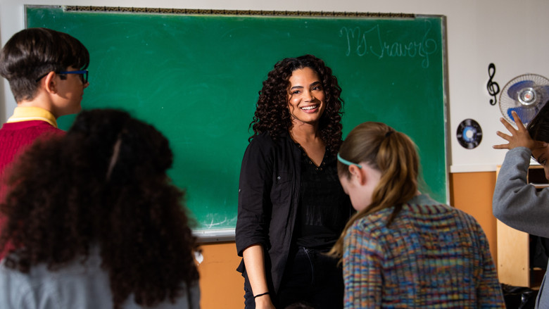 кадр из фильма Праздничная гармония