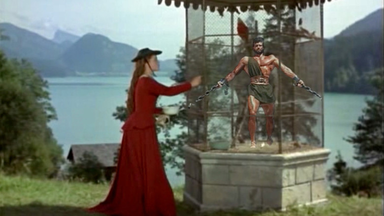 кадр из фильма Y a pas que des histoires de Cucu