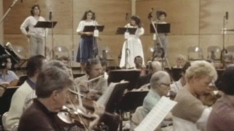 кадр из фильма Leonard Bernstein Conducts West Side Story
