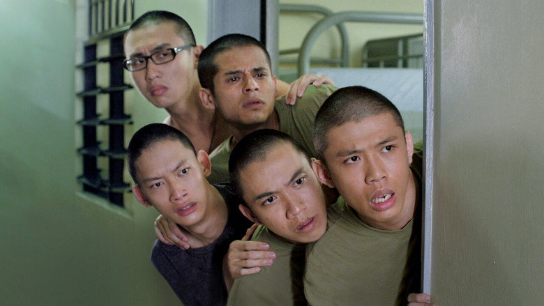 кадр из фильма 新兵正传2
