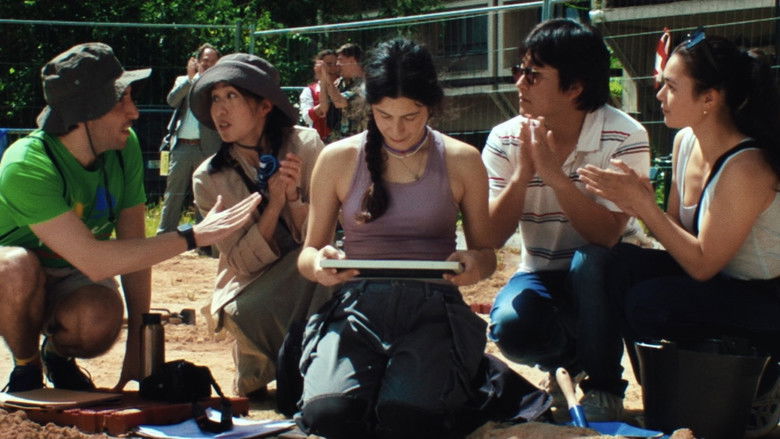 кадр из фильма Nos panthéons