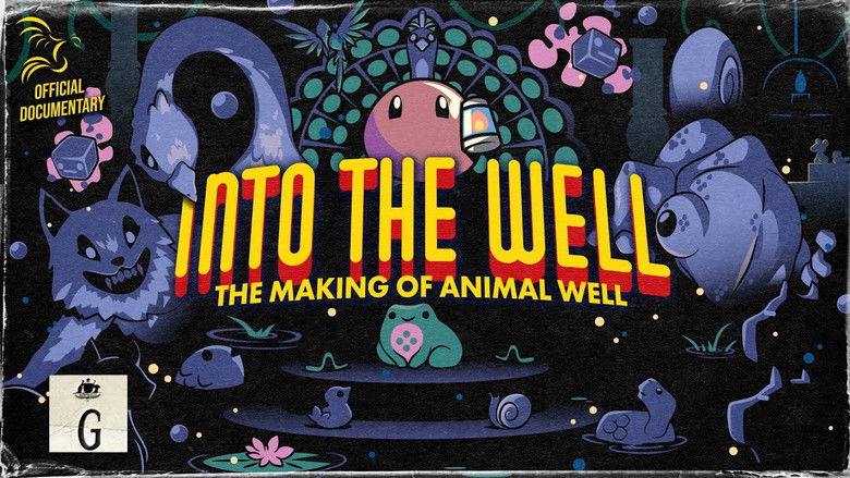 кадр из фильма Into the Well: The Making of Animal Well