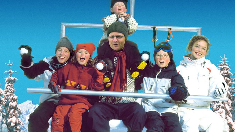 кадр из фильма Дети моих сестер в снегу