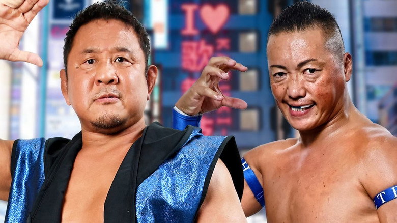 кадр из фильма 超日本ビアガーデンプロレス