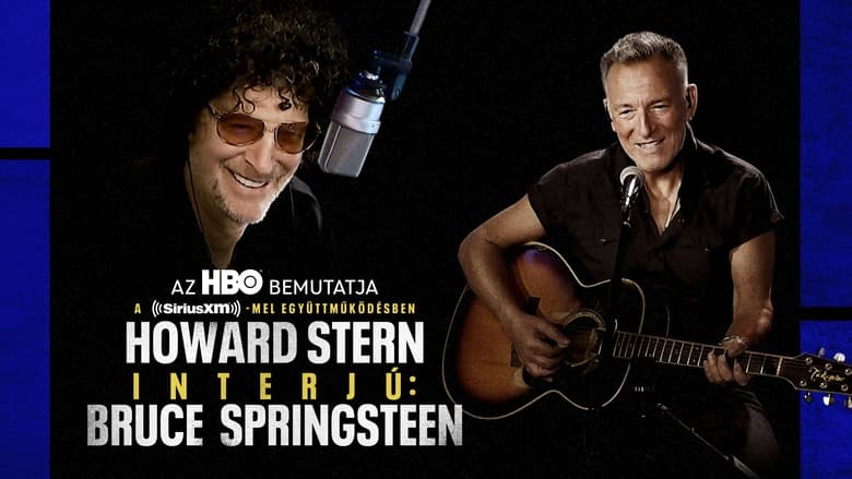 кадр из фильма The Howard Stern Interview: Bruce Springsteen