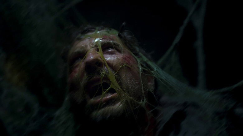 кадр из фильма Черная вдова. Укус смерти