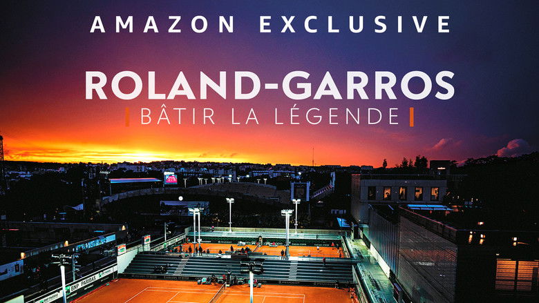кадр из фильма Roland-Garros : bâtir la légende