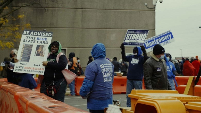 кадр из фильма Party Line