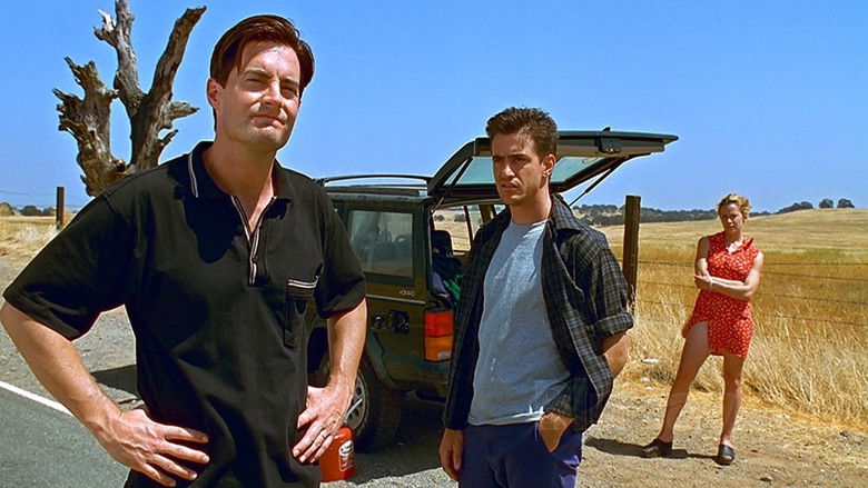 кадр из фильма Эффект спускового курка