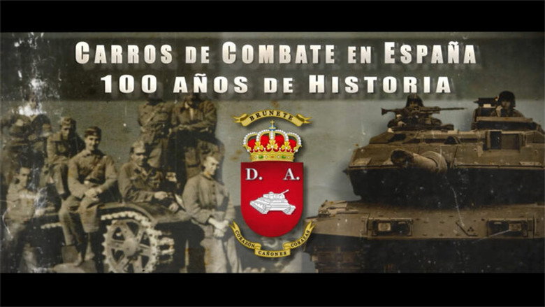 Carros de combate en España. 100 años de historia