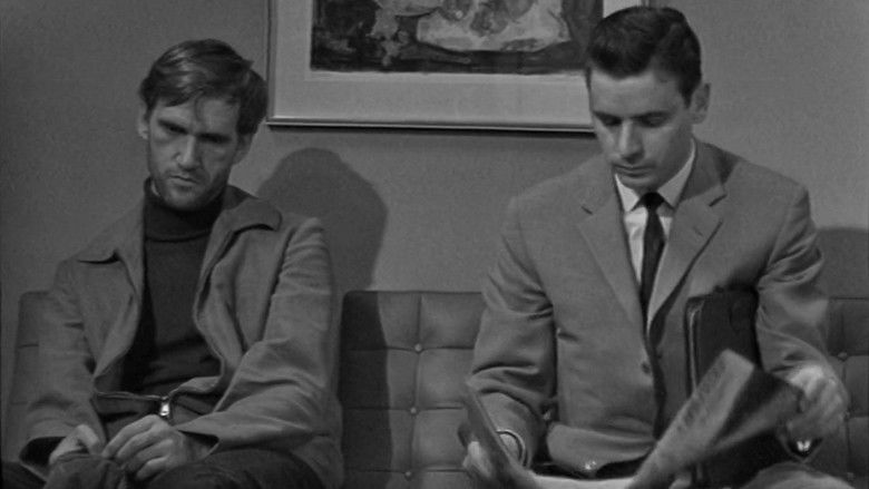 кадр из фильма Villa med staket