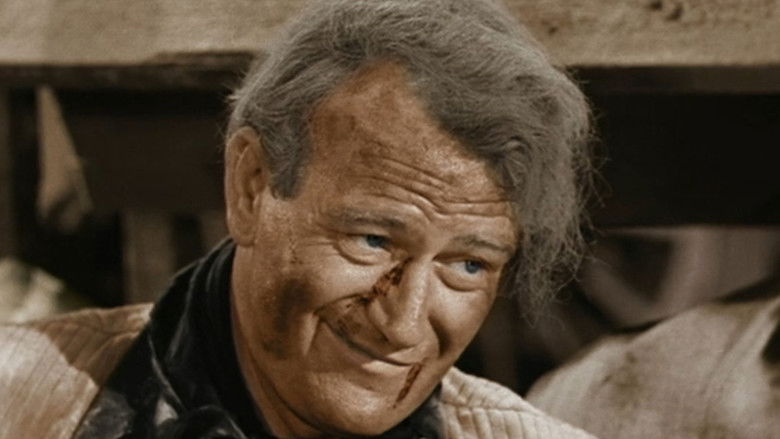 кадр из фильма Красная река