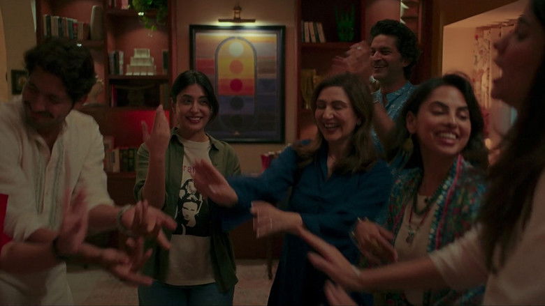 кадр из фильма द ग्रेट शम्सुद्दीन फ़ैमिली