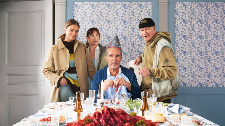 кадр из фильма Grannfejden