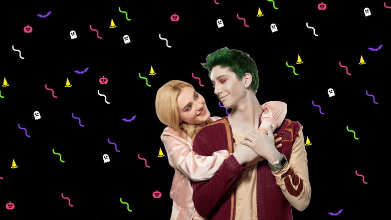 кадр из фильма ZOMBIES Halloween Cast Party