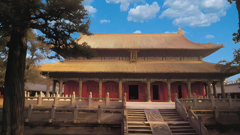 кадр из фильма 传承·中国世界遗产3D纪录片之孔府、孔庙、孔林