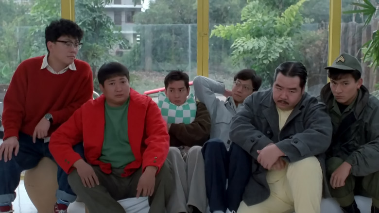 кадр из фильма Безумная миссия счастливых звезд