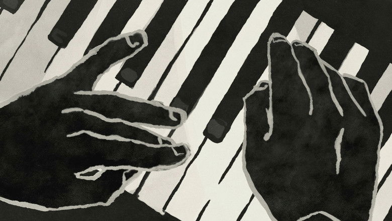 кадр из фильма Monk, Pannonica et les jazzmen