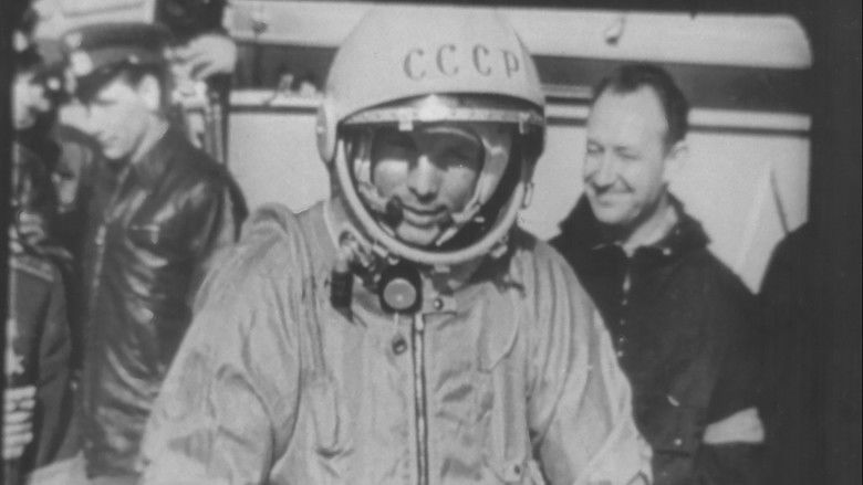 кадр из фильма Наш век