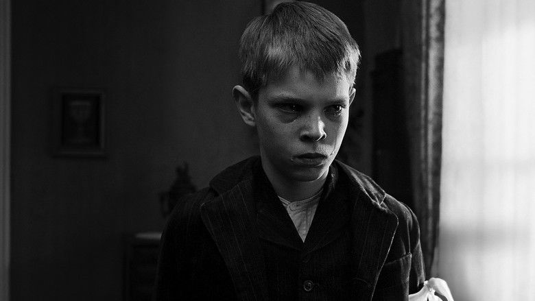 кадр из фильма Белая лента