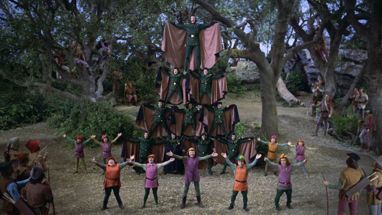 кадр из фильма Придворный шут