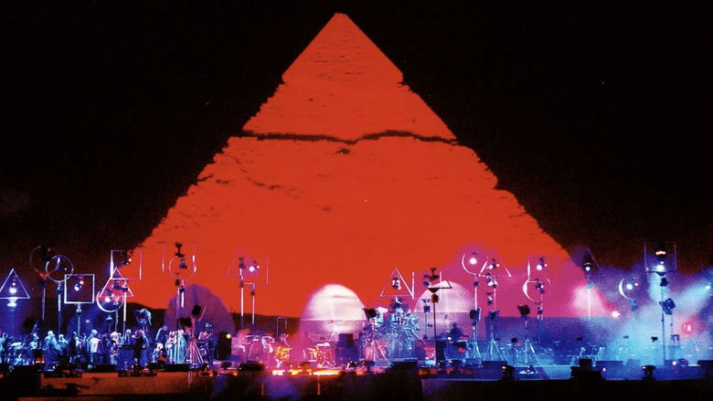 кадр из фильма Jean Michel Jarre at the Pyramids
