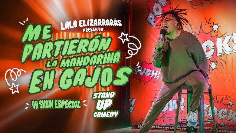 кадр из фильма Lalo Elizarrarás: Me Partieron La Mandarina En Gajos