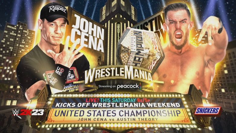 кадр из фильма WrestleMania 39: Saturday