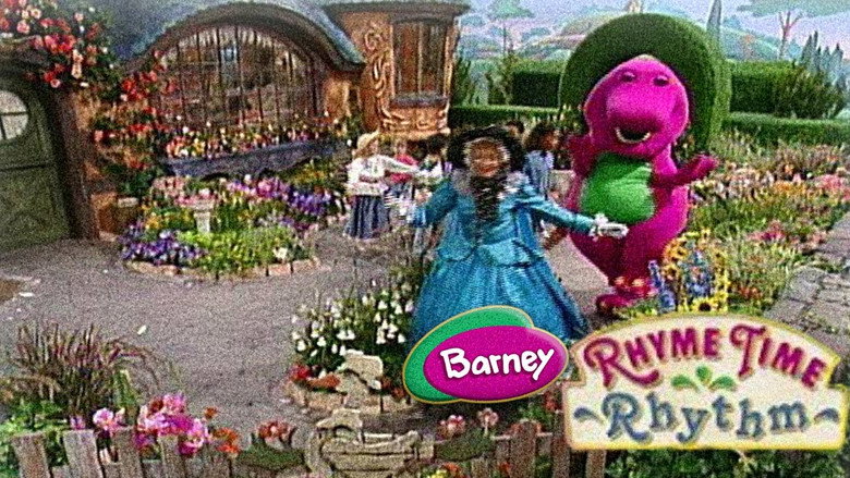 кадр из фильма Barney's Rhyme Time Rhythm