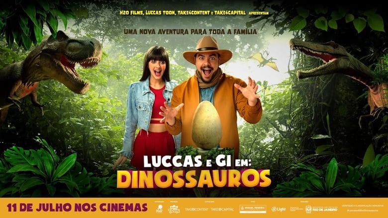 кадр из фильма Luccas e Gi em: Dinossauros