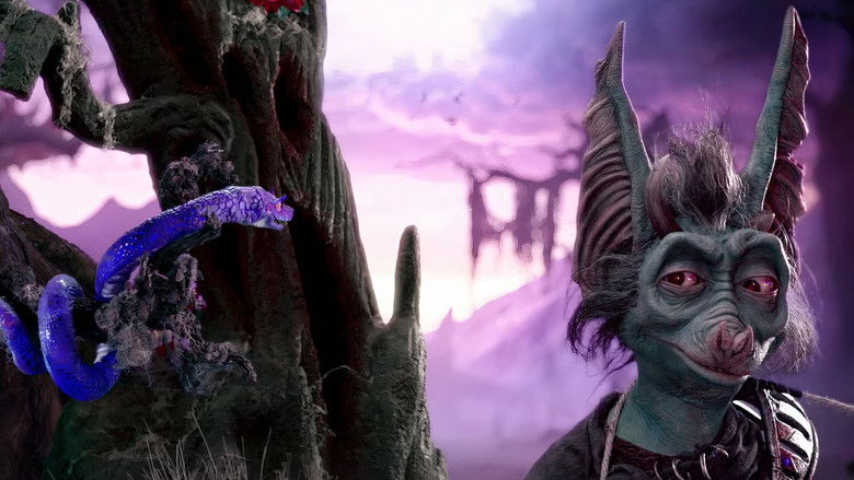 кадр из фильма A Boggart Ballad